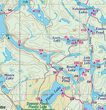 Load image into Gallery viewer, Frost Centre Adventure Map® sample section