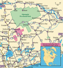Load image into Gallery viewer, Frost and Poker Area Location Map