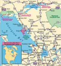 Load image into Gallery viewer, Franklin Minks McCoys Location Map