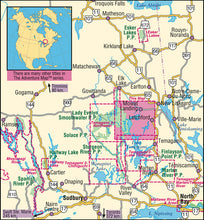 Load image into Gallery viewer, Temagami 1 Location Map