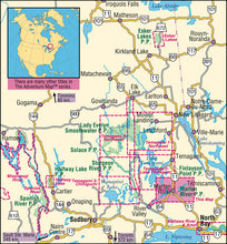 Load image into Gallery viewer, Temagami 3 Location Map