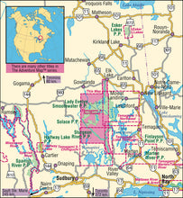 Load image into Gallery viewer, Temagami 4 Location Map