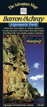 Load image into Gallery viewer, Algonquin - Barron/Achray Map Cover