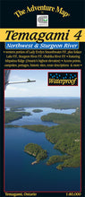 Load image into Gallery viewer, Cover of Temagami 4-Northwest and Sturgeon River