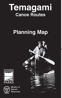 Temagami Canoe Routes Planning Map (OM8840)