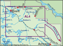 Load image into Gallery viewer, Algonquin 4 - North Central/Petawawa River (AM0168)