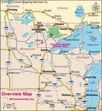 Load image into Gallery viewer, Heart of the Continent - Ontario/Minnesota (AM0419)