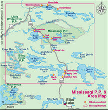 Load image into Gallery viewer, Mississagi Provincial Park & Area (AM0850)