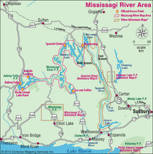 Load image into Gallery viewer, Mississagi River Provincial Park &amp; Area (AM0729)
