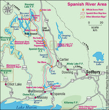 Load image into Gallery viewer, Spanish River Provincial Park & Area (AM0745)