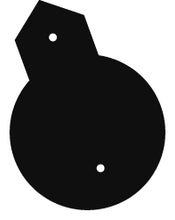 Load image into Gallery viewer, Trail Direction Sign-Black-A1811