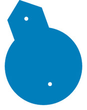 Load image into Gallery viewer, Trail Direction Sign-Blue-A1807