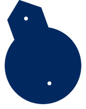 Load image into Gallery viewer, Trail Direction Sign-Dark Blue-A1803