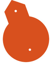 Load image into Gallery viewer, Trail Direction Sign-Orange-A1804