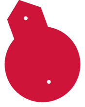Load image into Gallery viewer, Trail Direction Sign-Red-A1801
