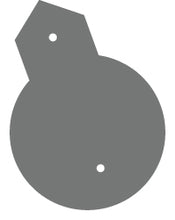 Load image into Gallery viewer, Trail Direction Sign-Silver/Grey-A1809