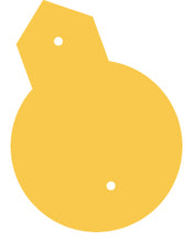Load image into Gallery viewer, Trail Direction Sign-Yellow-A1802
