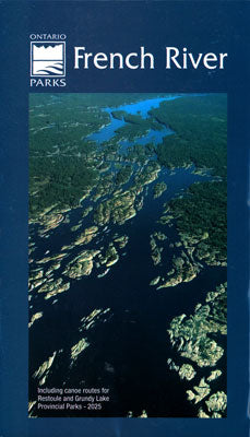 Cover of French River Planning Map