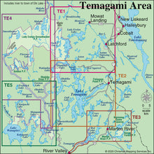 Load image into Gallery viewer, Temagami Series Selection Map
