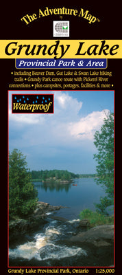 Grundy Lake Provincial Park & Area (AM0530)