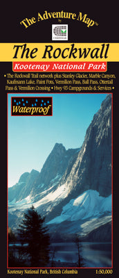 Kootenay National Park The Rockwall Area (AM0311) –