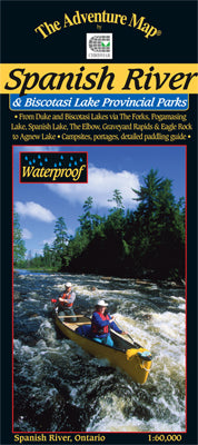 Spanish River Provincial Park & Area (AM0745)
