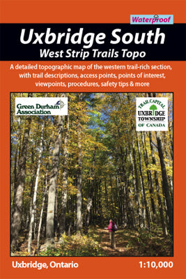 Uxbridge South Trails - West Topo Strip (OM0028)