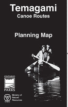 Load image into Gallery viewer, Temagami Canoe Routes Planning Map (OM8840)
