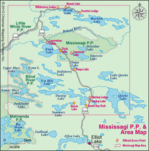 Load image into Gallery viewer, Mississagi Provincial Park &amp; Area (AM0850)
